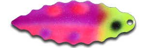 B5-94  3 PK/#94 PNK/PURLE LADY B
